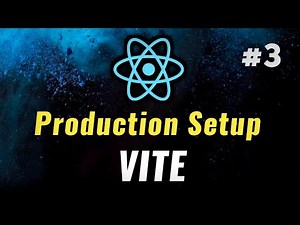 #3 - Vite | React JS Production Setup 🔥 | React Project Setup | React JS #coding