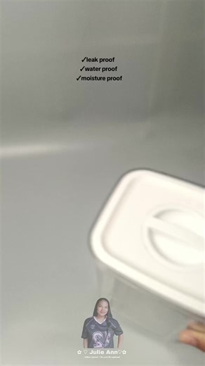 Airtight Container: Leak Proof and Moisture Proof Solutions