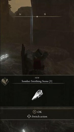 Somber Smithing Stone 3 - Early location in Elden Ring