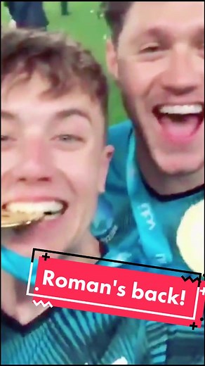 Roman Kemp Soccer Aid Interview with Niall Horan
