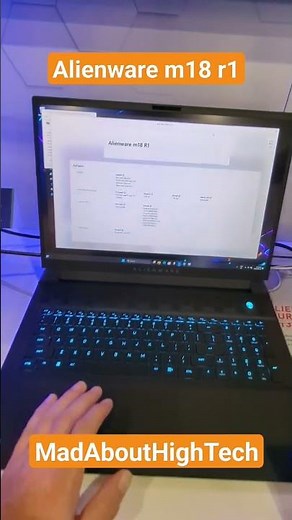 Alienware M18 R1