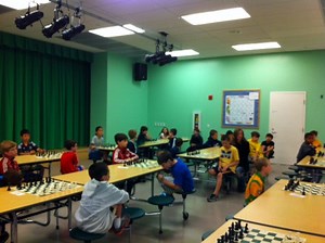 Town Chess Champs Host In-House Tournament