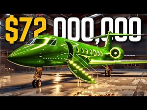 Inside $72 Million Gulfstream G800: The Flagship For A New Era