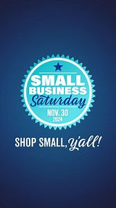 It’s Small Business Saturday. And it’s a BIG deal. Small Business Saturday more than a catchy slogan or social media promotion. It’s a movement. Supporting small, local business is impactful and meaningful. Shopping local today and throughout the holiday season moves the needle for small businesses and the folks they employ. When you shop local, you help build resilience in the local community. It’s a fact, and it’s data proven, year over year. Set your goal for today to make retail purchases fr