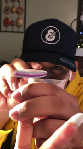 My boyfriend does my nails check 🤪 #fyp | nails