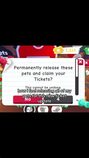 still not even close to 2 mil 🫠 #roblox #adoptme #fyp #viral | adopt me