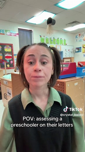It cracks me up every time #teacher #preschool #pov | preschool assessments