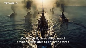41K views · 1K reactions | On this day in 1915, the Ottoman Empire achieved a historic victory in the Battle of Canakkale, halting the Allied naval advance toward Istanbul. Despite relentless bombardment, Ottoman defences and strategic sea mines sank three battleships, forcing the enemy to withdraw. This decisive triumph changed the course of World War I and remains a symbol of resilience and sacrifice. | TRT World | Facebook