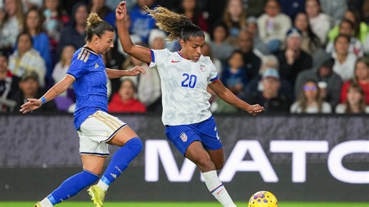 Highlights: USWNT v. Italy (En Español)