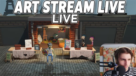 Oil painter gameplay: Starving artist simulator journey full Passpartout stream