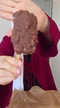 2-Ingredient KitKat Ice Cream 🍦 Follow me, I'm almost at 300K 💃 #follow #food
