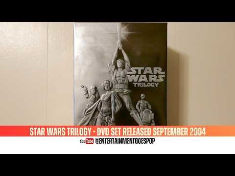 Star Wars Original Trilogy DVD Unboxing | 2004 Box Set Release
