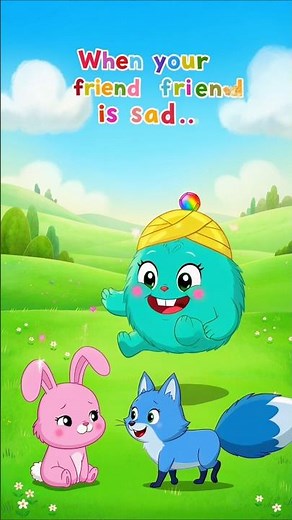 Be a Good Friend! 👫 Cute Cartoon Lesson for Kids | GiggleGuruToons