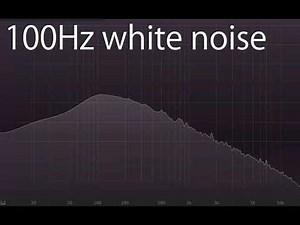 [100Hz]12 hours white noise