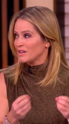318K views · 11K reactions | Sara Haines: “They absolutely have to show us what they’re hiding. And it’s billionaires. There’s a lot of money behind this scandal.” | The View | Facebook