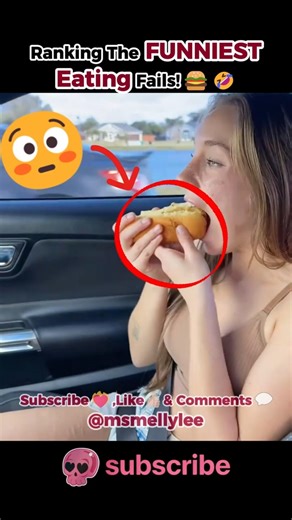 Ranking the FUNNIEST Eating Fails!🍔🤣
