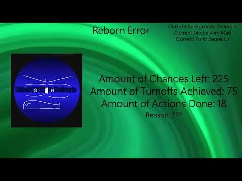 Reborn Error: A New Chapter (Part 8) [Easter Special]