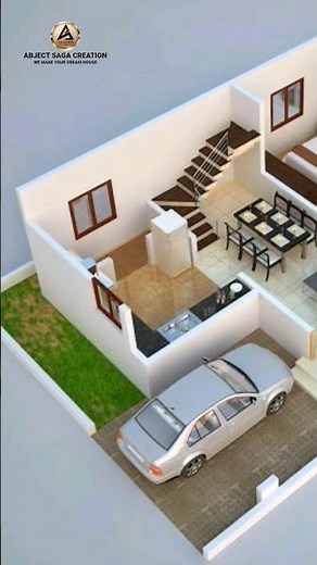 25x30 house design plan with 2 bedrooms || 25×30 house plan