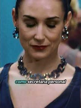 Una ejecutiva se alía con un limpiador para robar diamantes #spain #movie #foryou #film