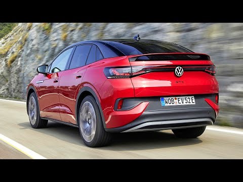 Volkswagen ID.5 GTX (2022) | Driving, Electric Sound, Exterior, Interior & Trunk