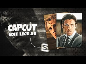 Sigma Male Edit Like After Effects in Capcut 🔥 Easy Tutorial