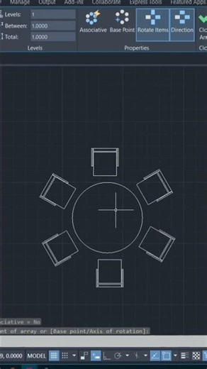 Make Multiple Copies Instantly Using Array in AutoCAD