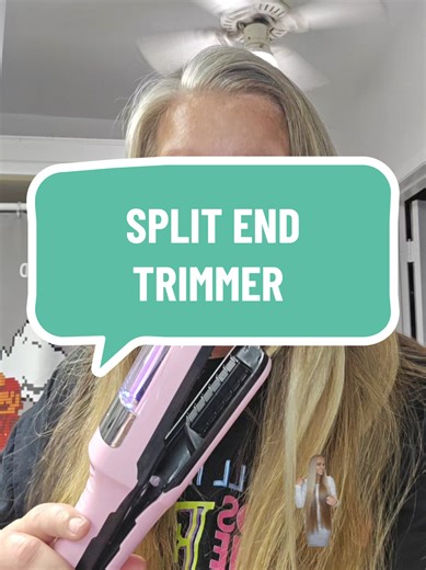 #splitends #hairtrimmer #healthyhair #fypシ #fyp