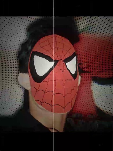 SENPAI SPIDER FACE REVEAL ☠️☠️ #senpaiedit #minecraft #trending #edit #senpaispidervsyessmartypie ☠️