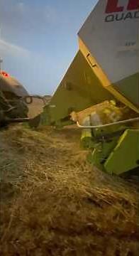 🚜 JOHN DEERE & CLAAS QUADRANT AT WORK 🌾
