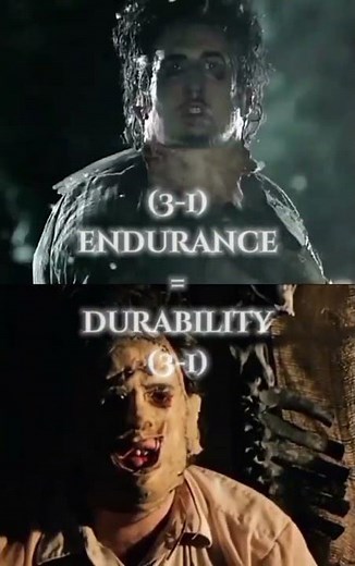 Thomas Hewitt (tcm 2003-2006) vs Bubba Sawyer (tcm 1-2) #leatherfacetcm #edit