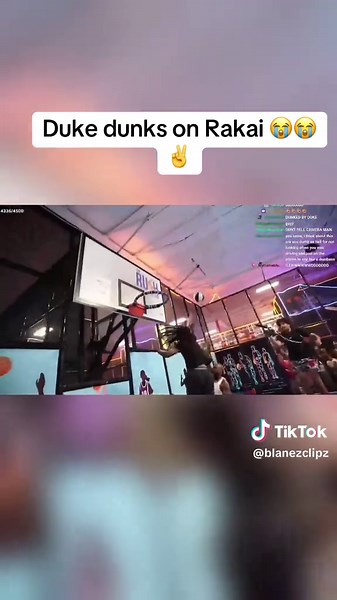 Duke's Unmatched Aura in Epic Dunk on Rakai