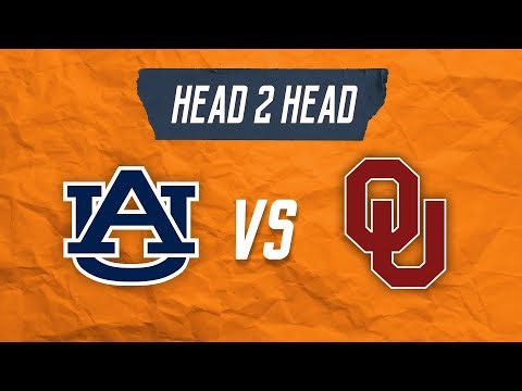 Head to Head: Auburn vs. Oklahoma