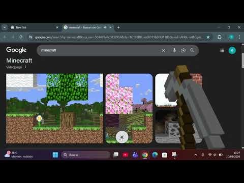 como jugar minecraft des de google