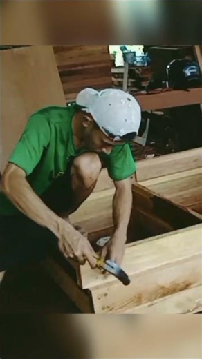 door/window frame assembly process 💪 #tips #wood #woodworking #viral #furniture #diy