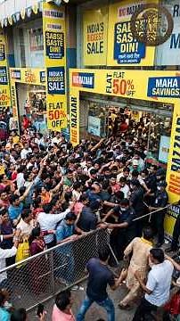 How Massive Debt Killed India’s Shopping Icon Big Bazaar 🛒📉