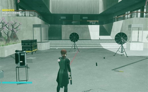 《控制 Control》隔离区“被封闭的交界”/日本纸灯笼/兰斯顿的脱逃