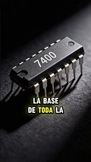 7400: La base de toda la lógica digital