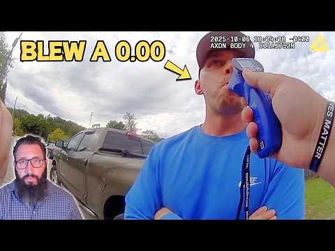 Blows a ZERO, Passes FSTs, Gets Arrested Anyway - WINS in Court (part 1)