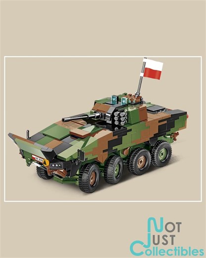 COBI KTO Rosomak (PL / UA) Set 2629