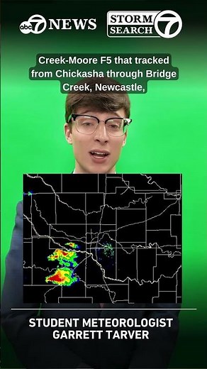 May 3, 1999 - Oklahoma/Kansas Tornado Outbreak - Bridge Creek/Moore F5 Tornado