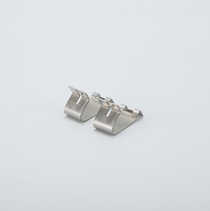 [Hot Item] Heli Spring Precision Waterjet Cut & Precipitation Hardened for High-Strength Corrosion Resistance Spring Clip
