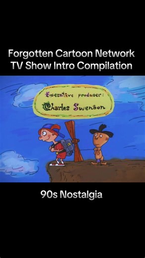 Nostalgic Cartoon Network Show Intros from the 80s and 90s