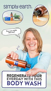 Tired of harsh, chemical-packed body washes? 😳 Make your own spa-level, all-natural cleanser in just minutes! This DIY energizing body wash combines Peppermint, Balsam Fir, and Cajeput with nourishing Almond Oil to leave your skin soft, refreshed, and your mind ready for the day. 🌿✨ Curious? Check out how easy it is: https://simplyearth.com/shop/recipes/resilient-start-body-wash-recipe #simplyearth #essentialoils #diyrecipes | Simply Earth