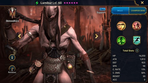 Lamibur - HellHades - Raid Shadow Legends