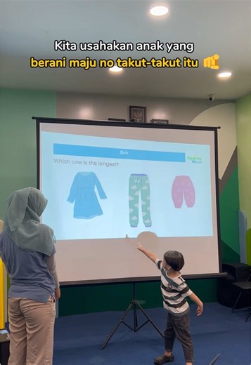 Kita usakanan anak yang berani maju no takut-takut itu 🤩✨ Sparks Math bikin anak enjoy belajar matematika 🚀🫶🏻 Coba Trial Class GRATIS sekarang 👇 🔗 Daftar lewat link di bio ☎️ 0851-1746-4581 #sparksmath #belajarmatematika #lesmatematika #lesmatematikamurah #lesmtkanak