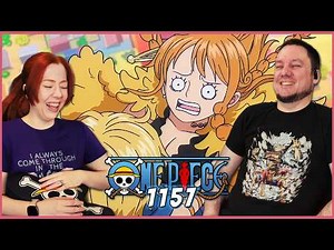 Nami's BLOCK PANIC Has Us DYING 😂 | One Piece Episode 1157 Reaction | Elbaph Arc
