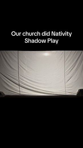 #nativity #shadowplay #alancox #christmas #hallelujah #church #spreadingjoy #jesuschrist #savior We do not do this for money but enjoy putting it on for others to enjoy the true meaning of Christmas.