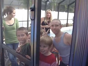 Backyard Water Slide