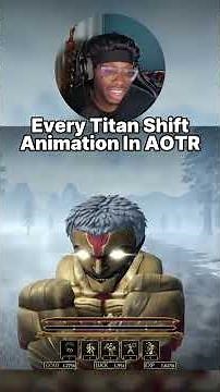 All Titan Transformations in AOTR 😳