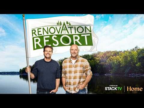 Scott McGillivray & Bryan Baeumler are BACK | Renovation Resort Season 3 - TEASER | New Season 🏡